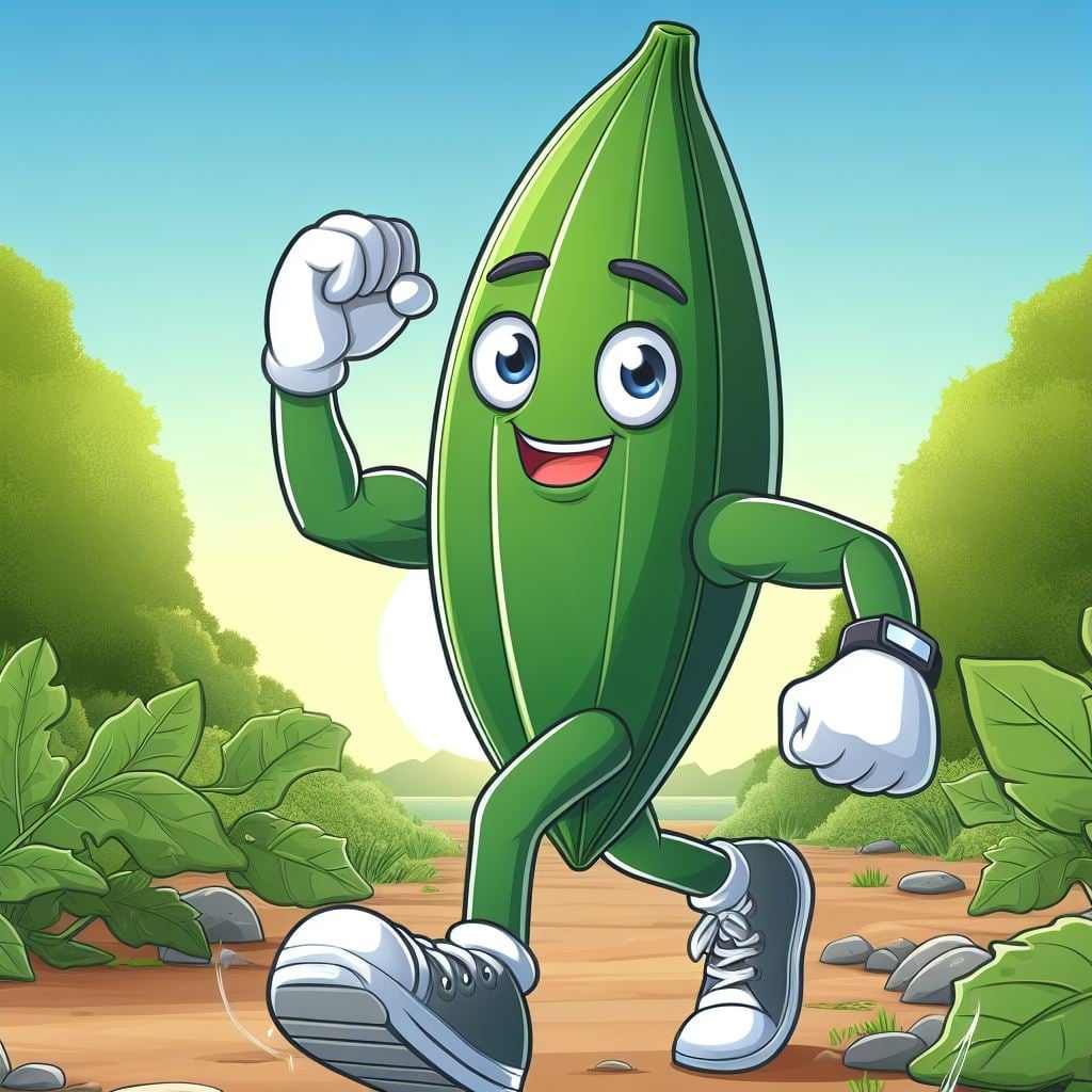 Okra Stapper