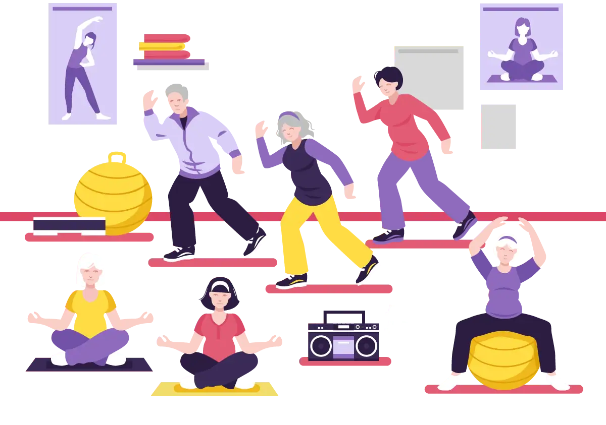 Senior Fitness Class 1