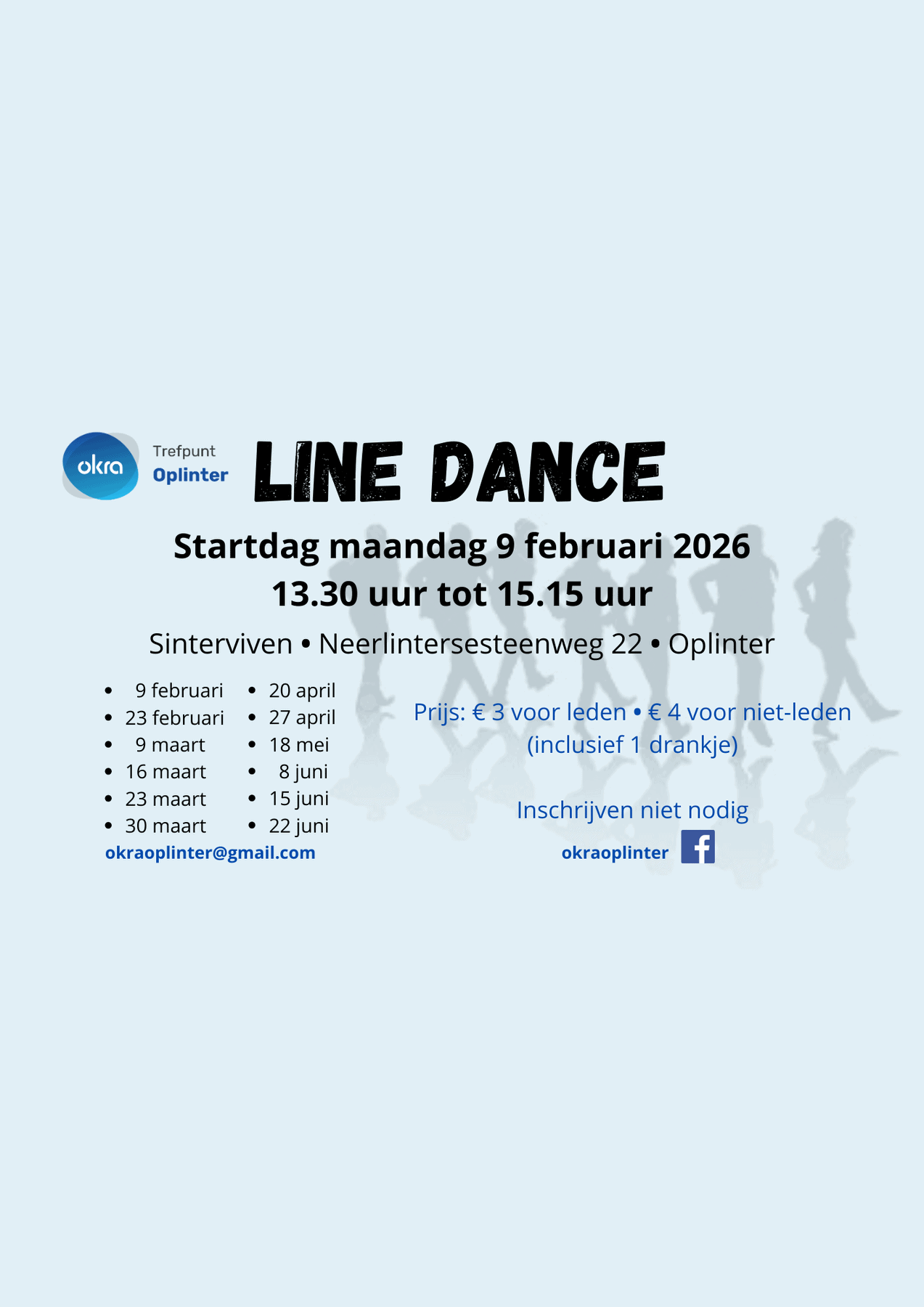 Kopie Van Kopie Van Linedance Andere Achtergrond