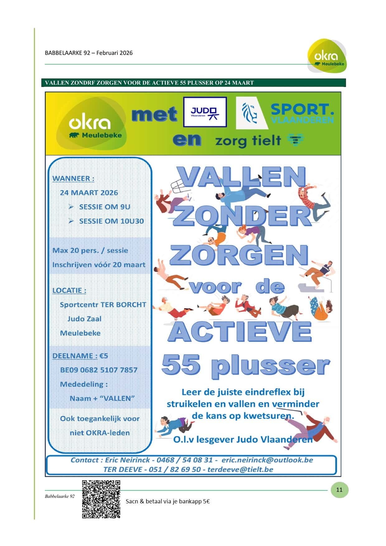 Vallenzondeer Zorgen