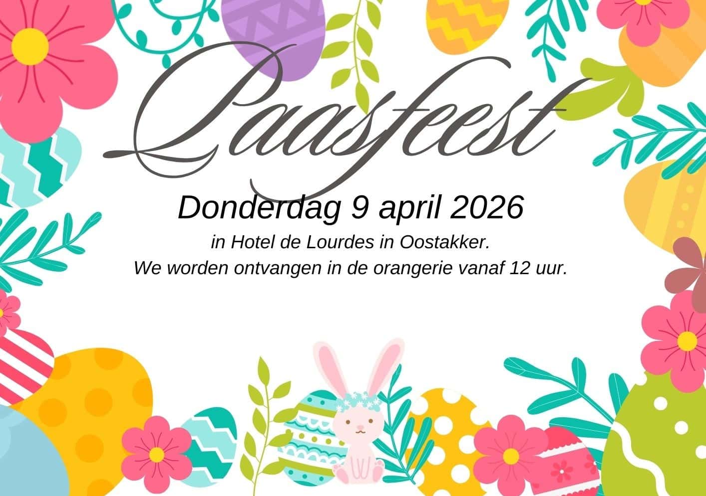 Vooraankondiging Paasfeest 2026 1