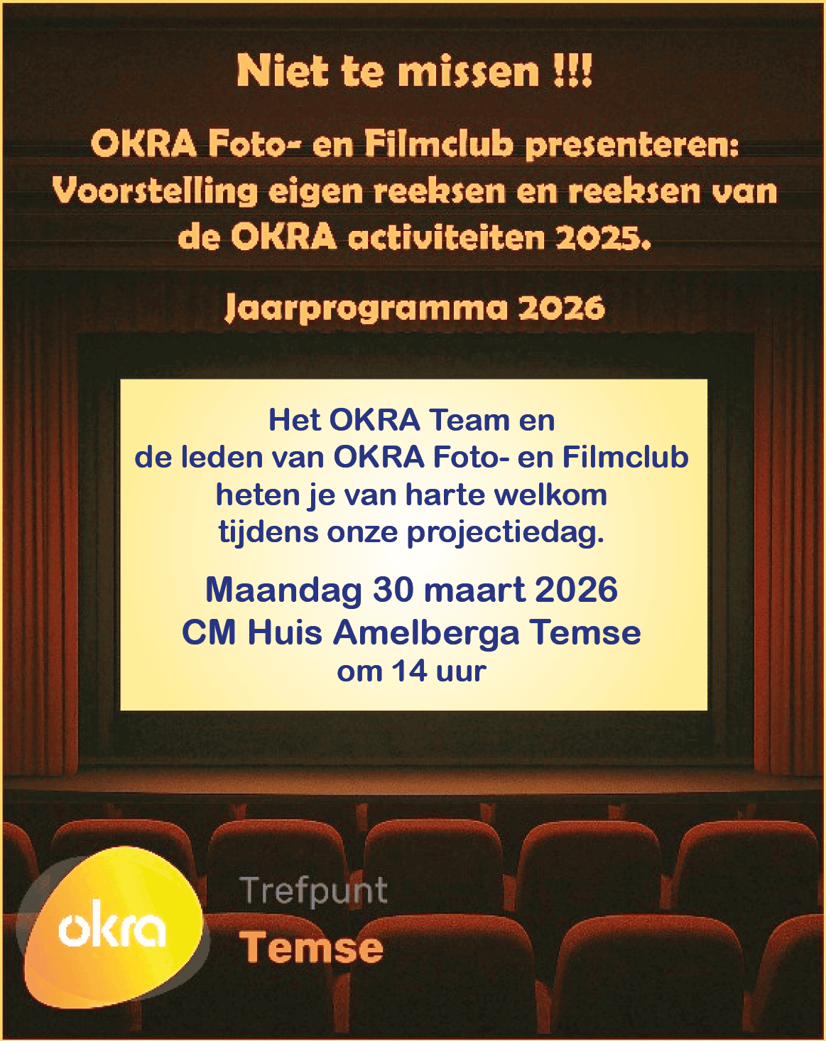 Voorstelling Maart 2026