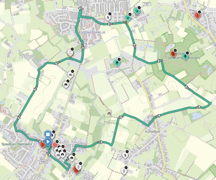 Wandeling Massemen Tonneke Massemen