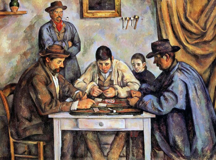 Wiezers Gevraagd Cezanne