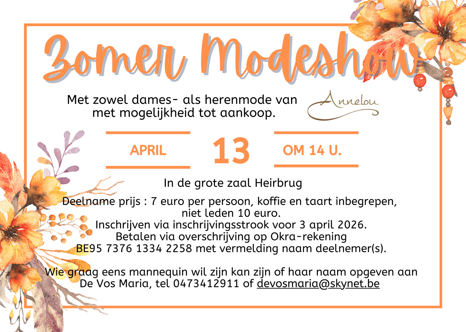 Zomer Modeshow 2026