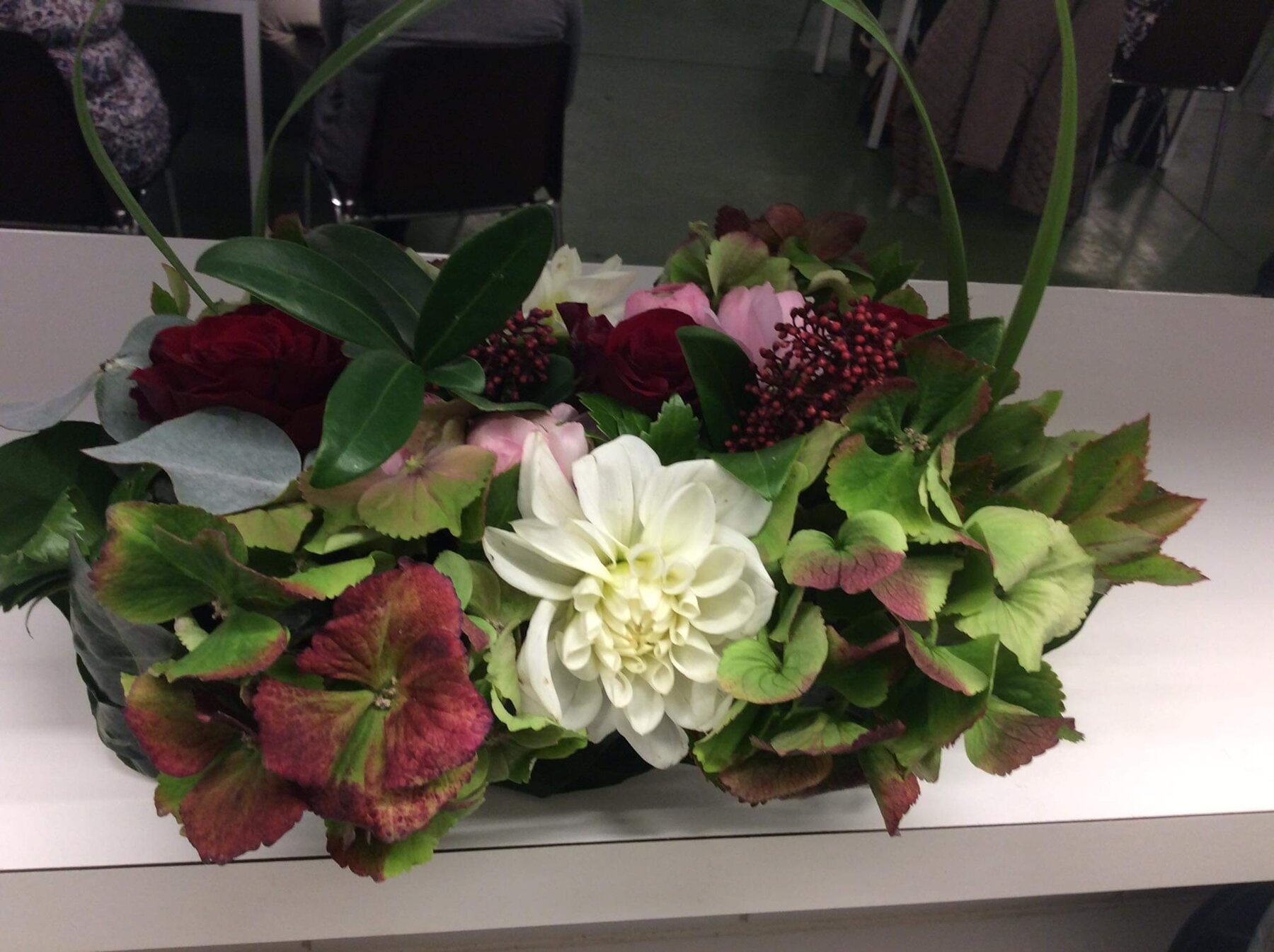 Bloemschikken November 5