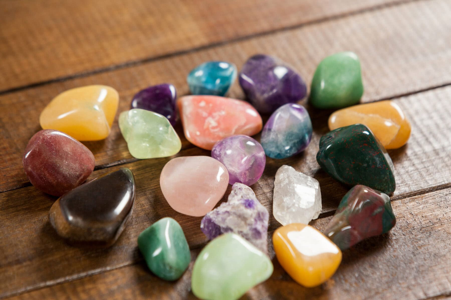 Colorful Pebbles Stones