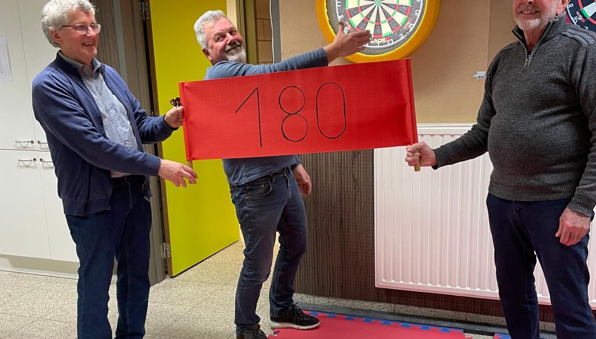 Darts 2 180