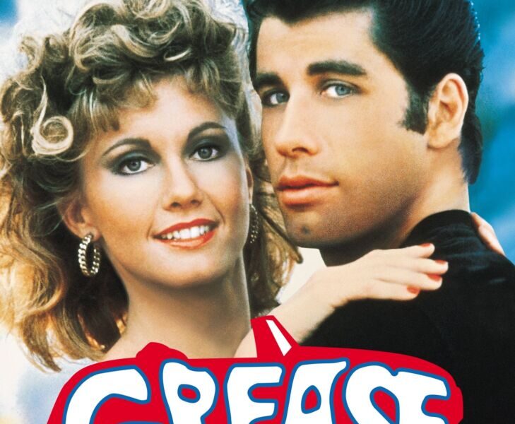 Grease Poster 729x1080