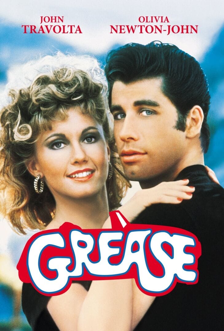 Grease Poster 729x1080