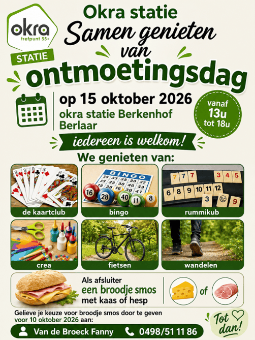 Ontmoetingsdag