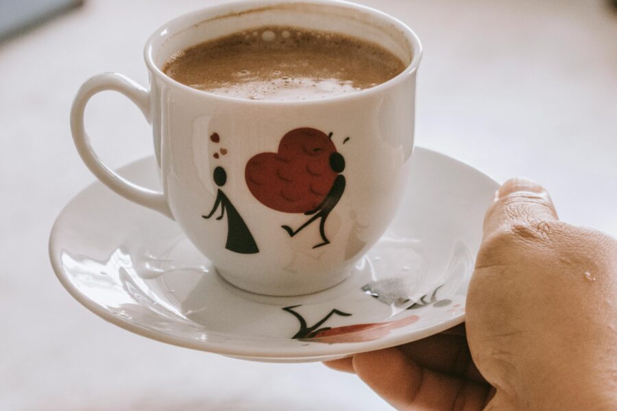 Koffie delen