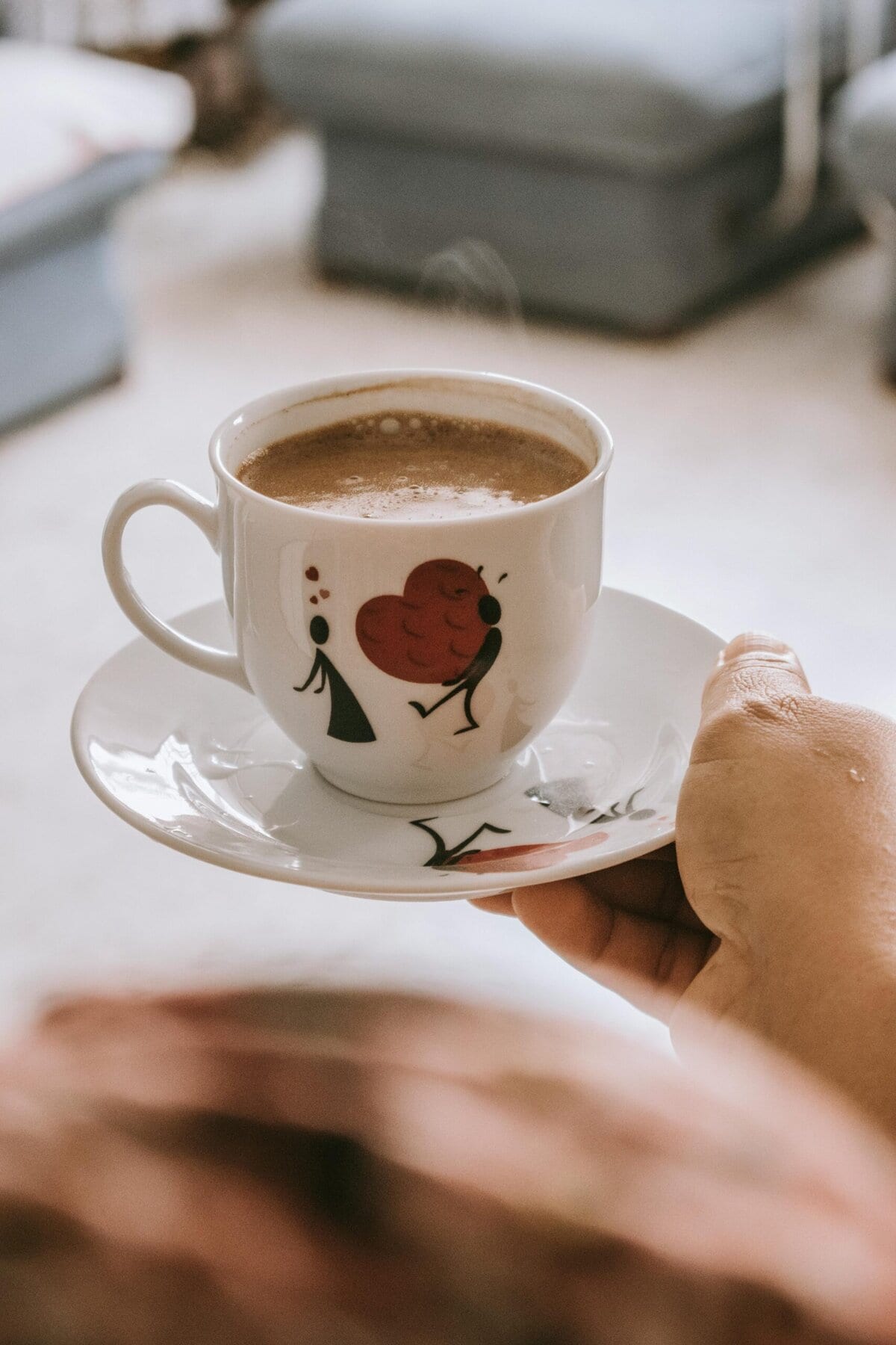 Koffie delen
