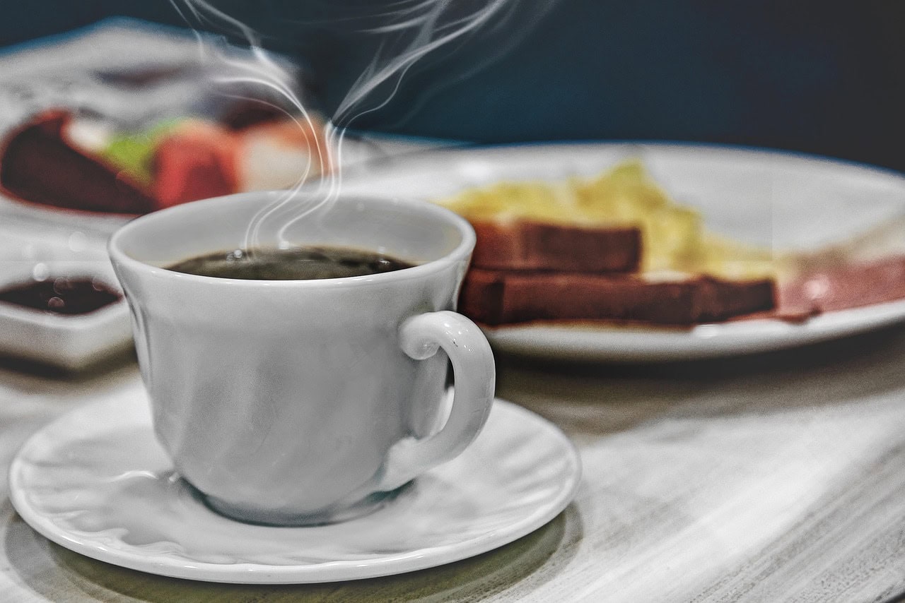 Koffie - snack_1280