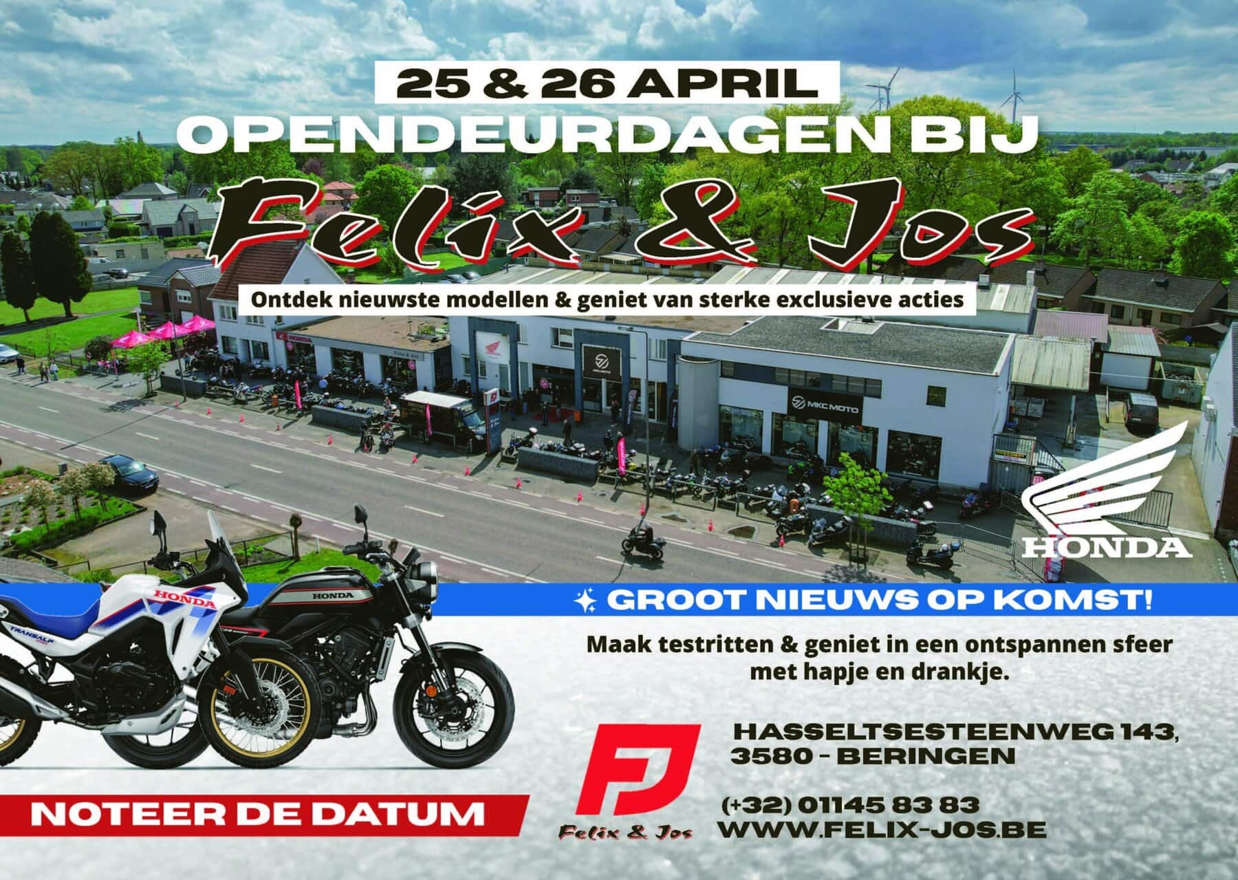 LOM F&J Opendeurweekend 2026