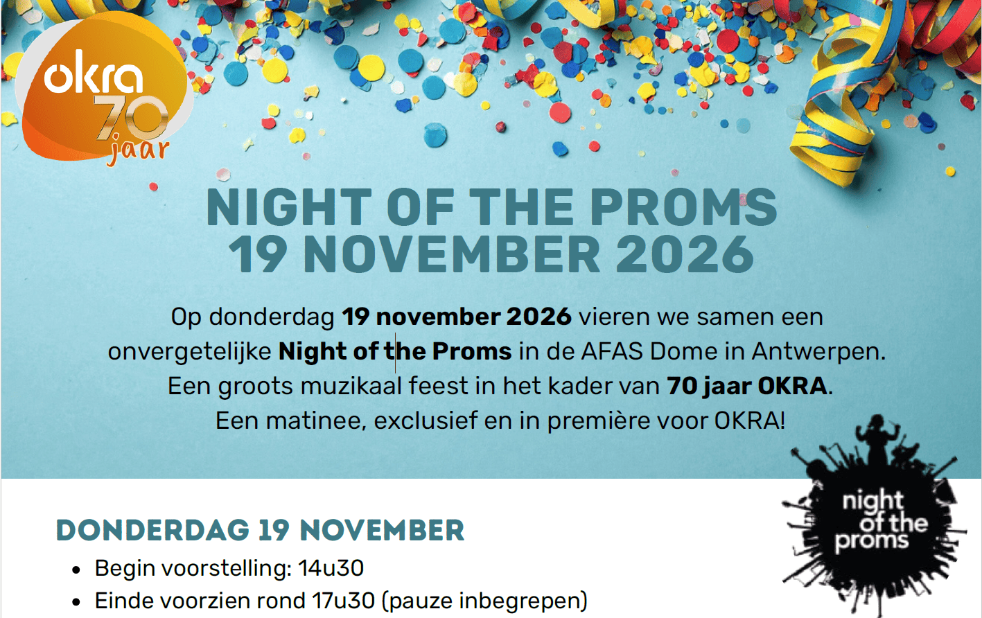 261119 Night Of The Proms 70 Jaar Okra