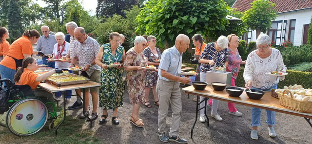 Bbq 2025 Aanschuifrij Buiten