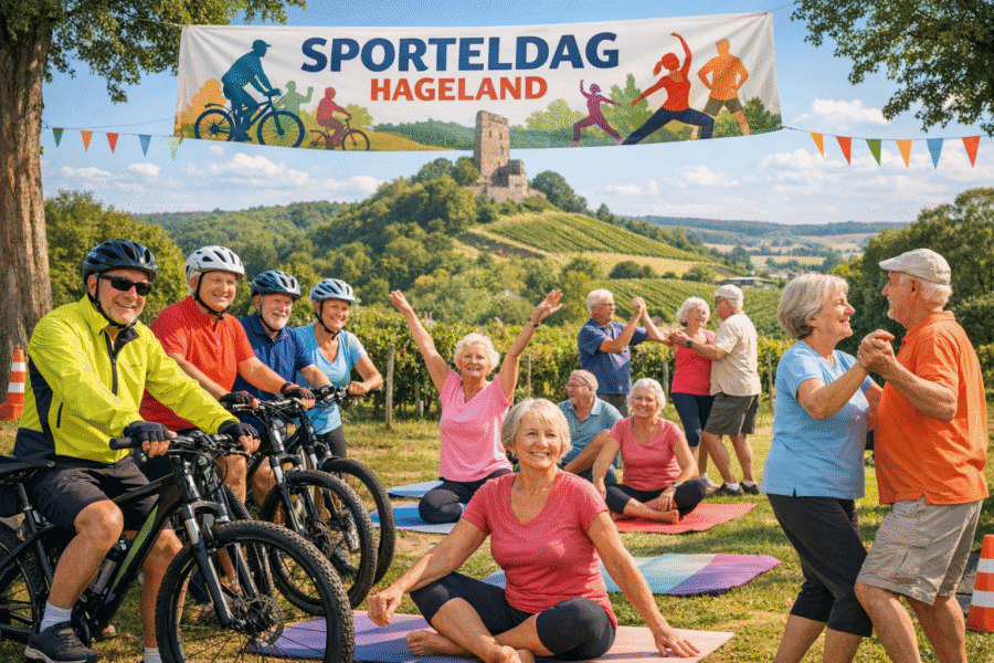 sporteldag Hageland