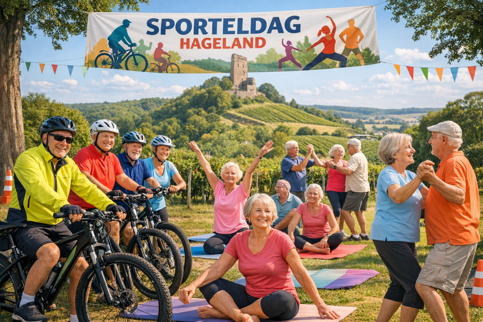 sporteldag Hageland