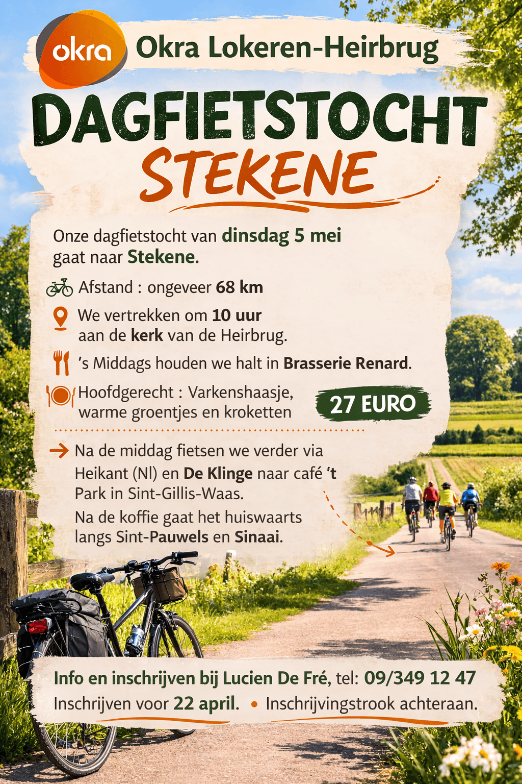 Dagfietstocht Mei