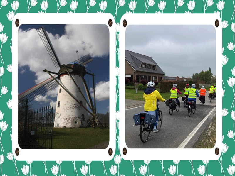 Fietstocht Naar Ertvelde