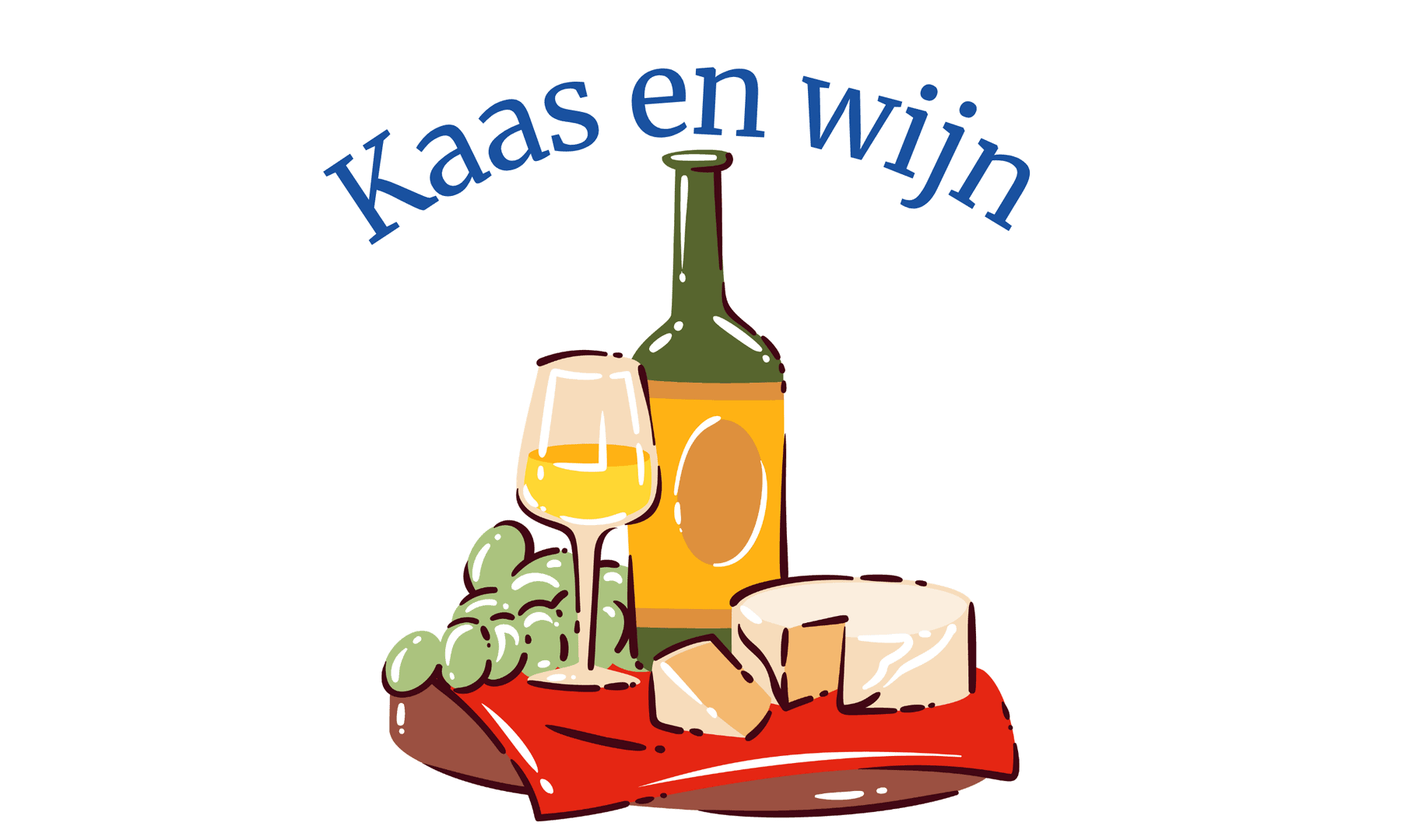 Kaas En Wijn