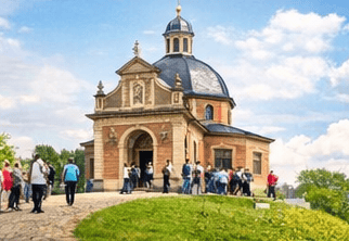 Kapel Muur Geraardsbergen