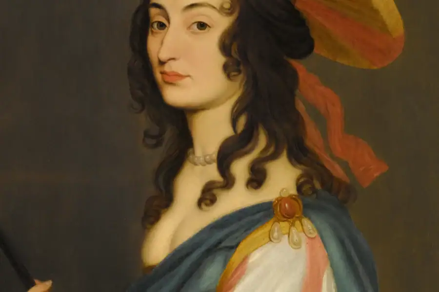 Louise Hollandine Van De Palts Zelfportret Ca. 1650 1655 Privéverzameling