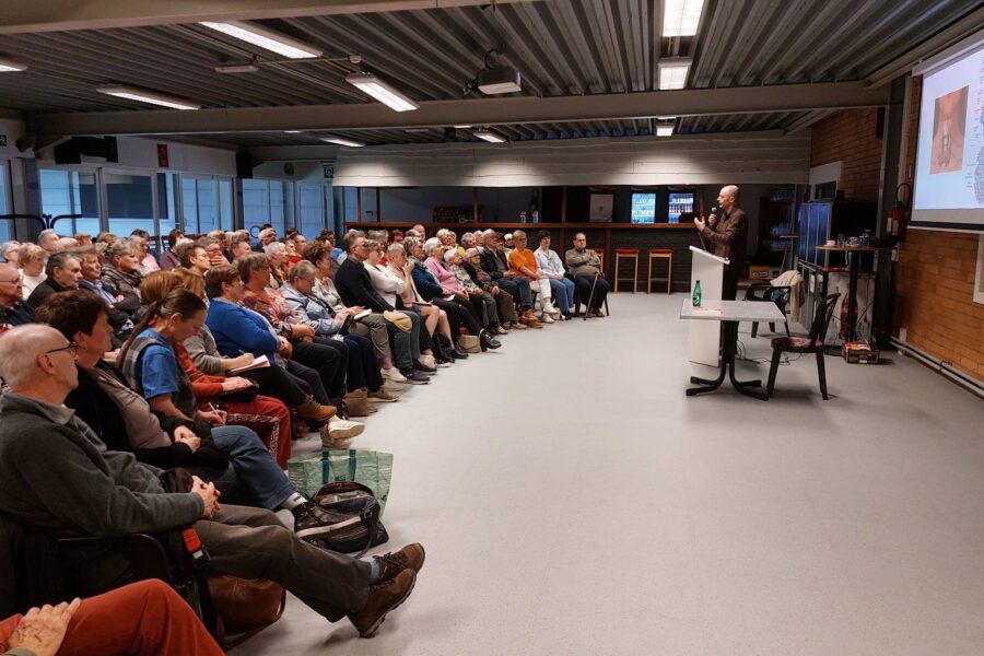 Prof. Dr Lapauw Lezing Over Schildklier