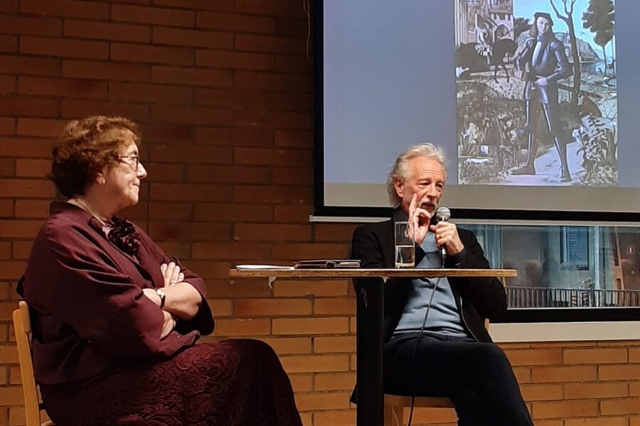 Stefan Hertmans En Annick Willems2