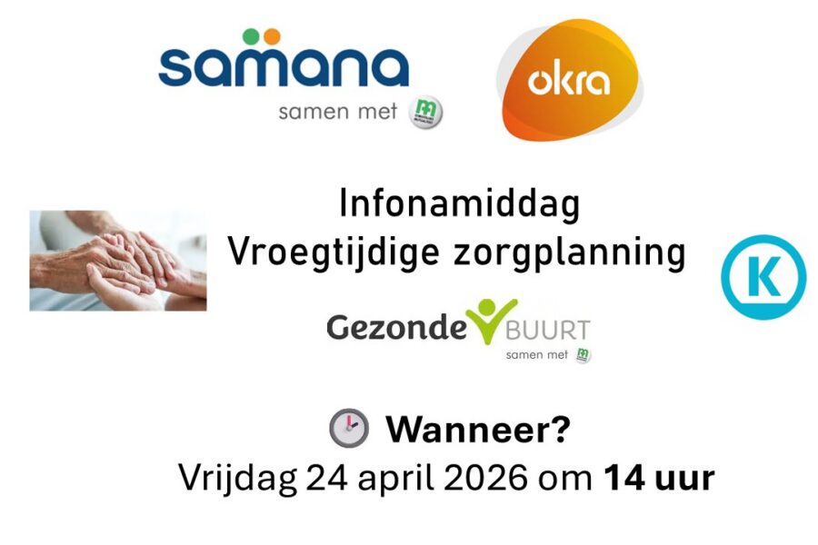 Vroegtijdige Zorgplanning 24 April 2026 2