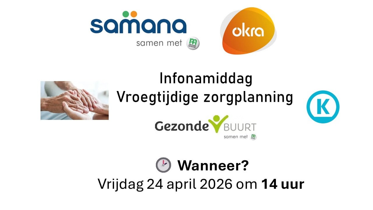 Vroegtijdige Zorgplanning 24 April 2026 2