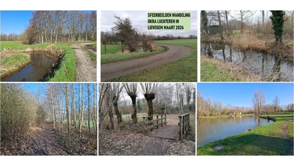WANDELING 2026 LIEVEGEM Wandeling 2026 Lievegem