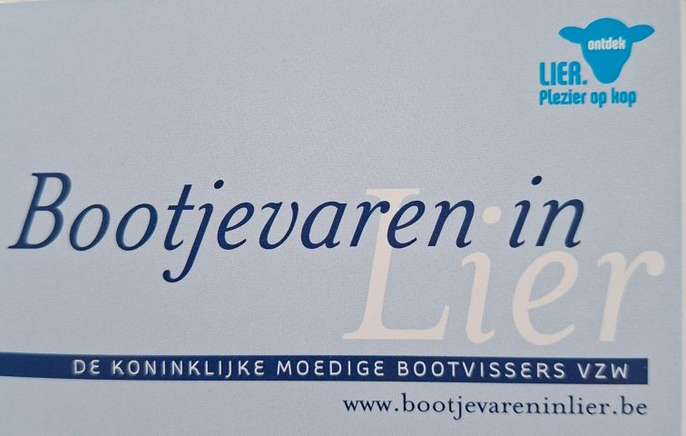 Bootjevaren Lier Kopie