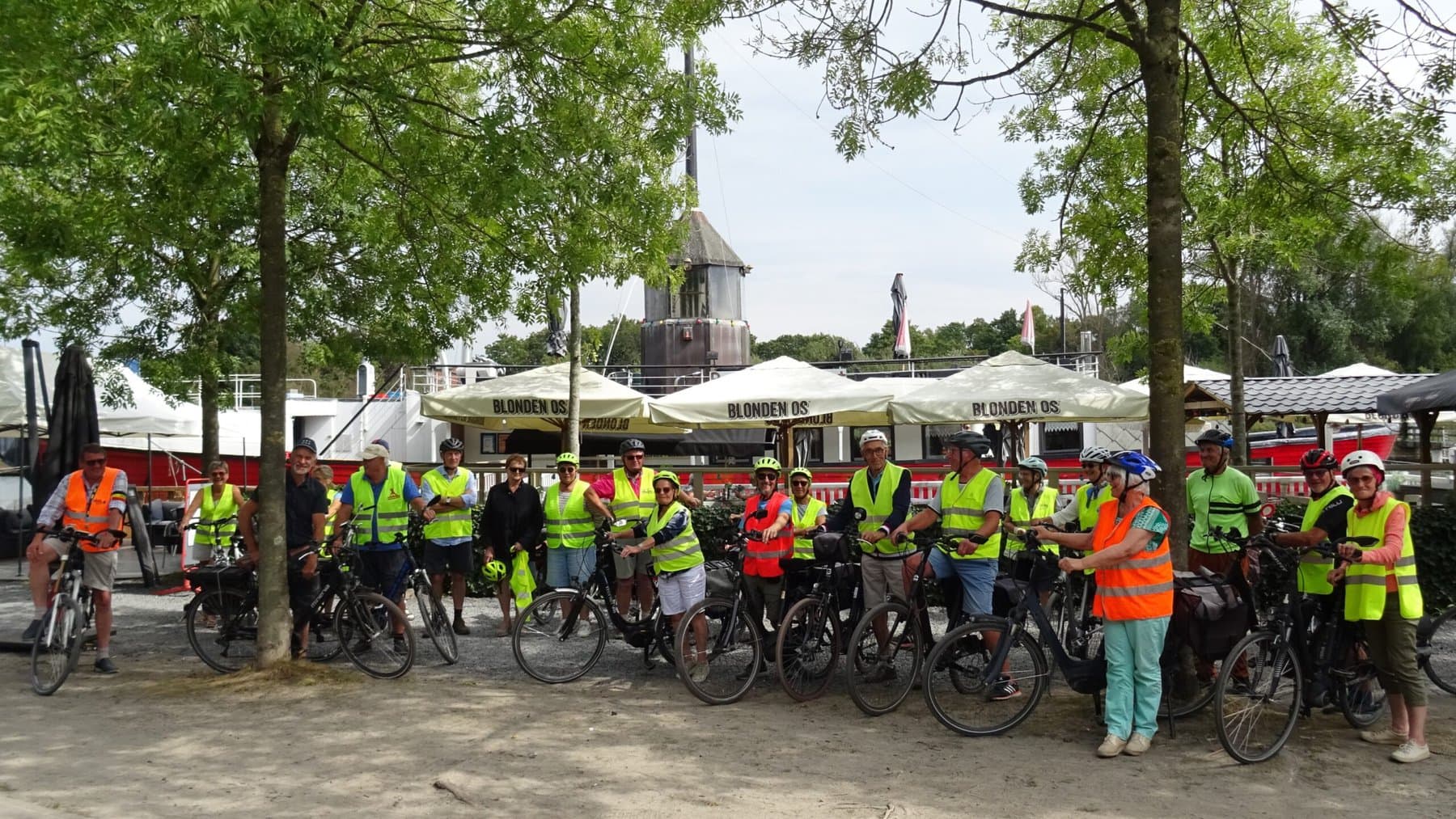 Fietsactiviteit