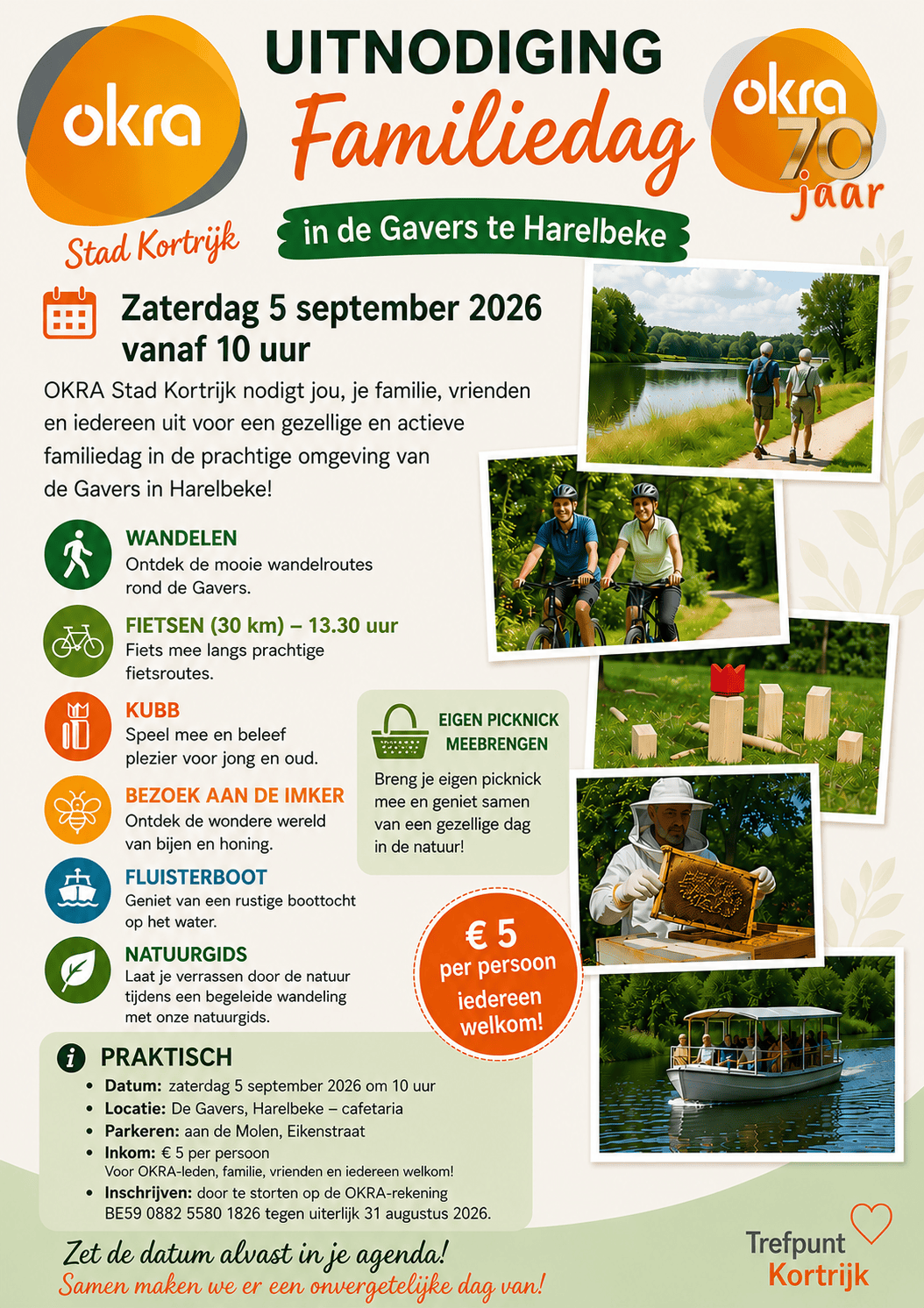 Flyer Familiedag In De Gavers