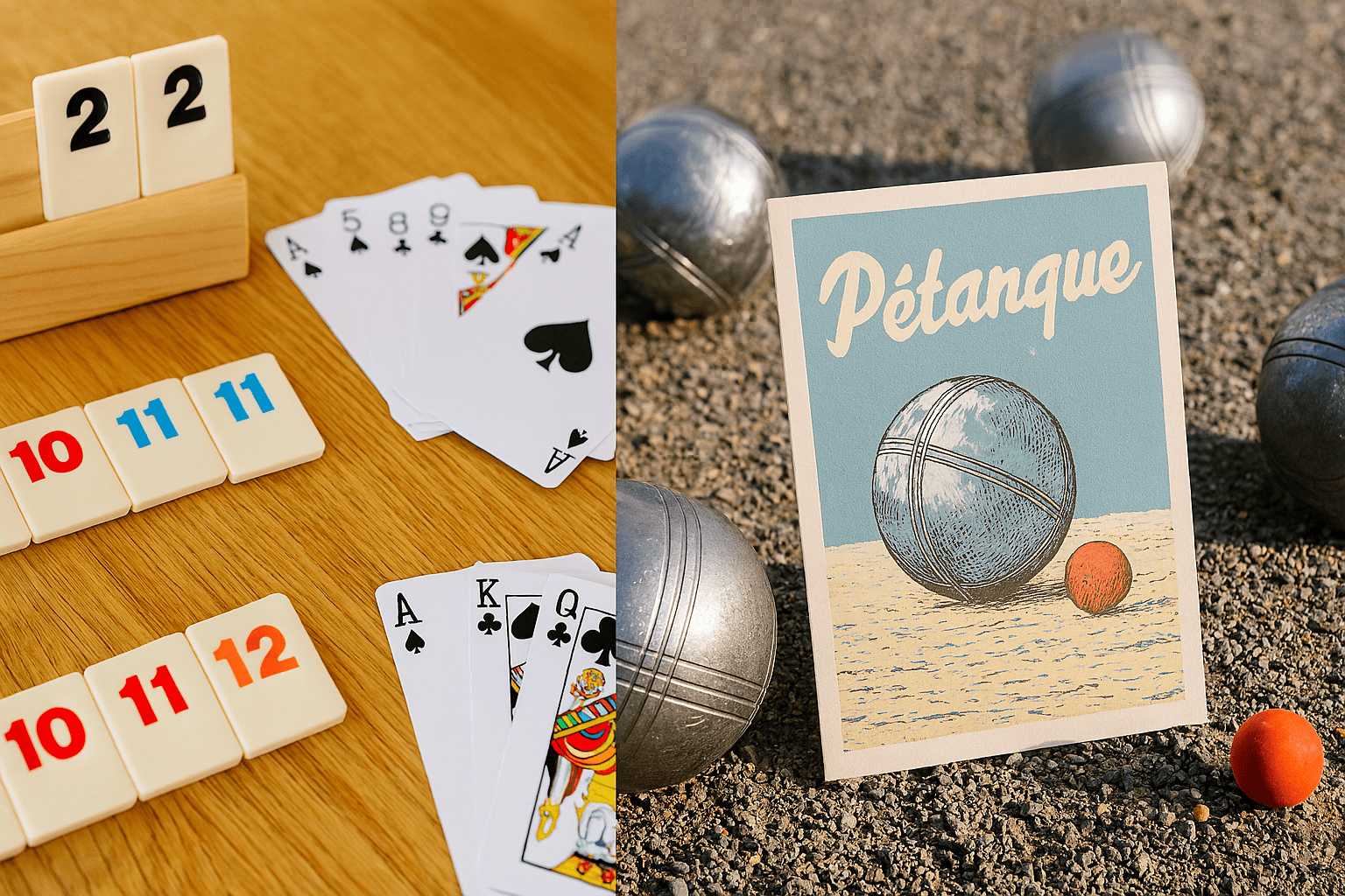 Kaart Rummikub Petanque