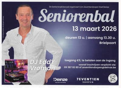 Seniorenbal Afiche