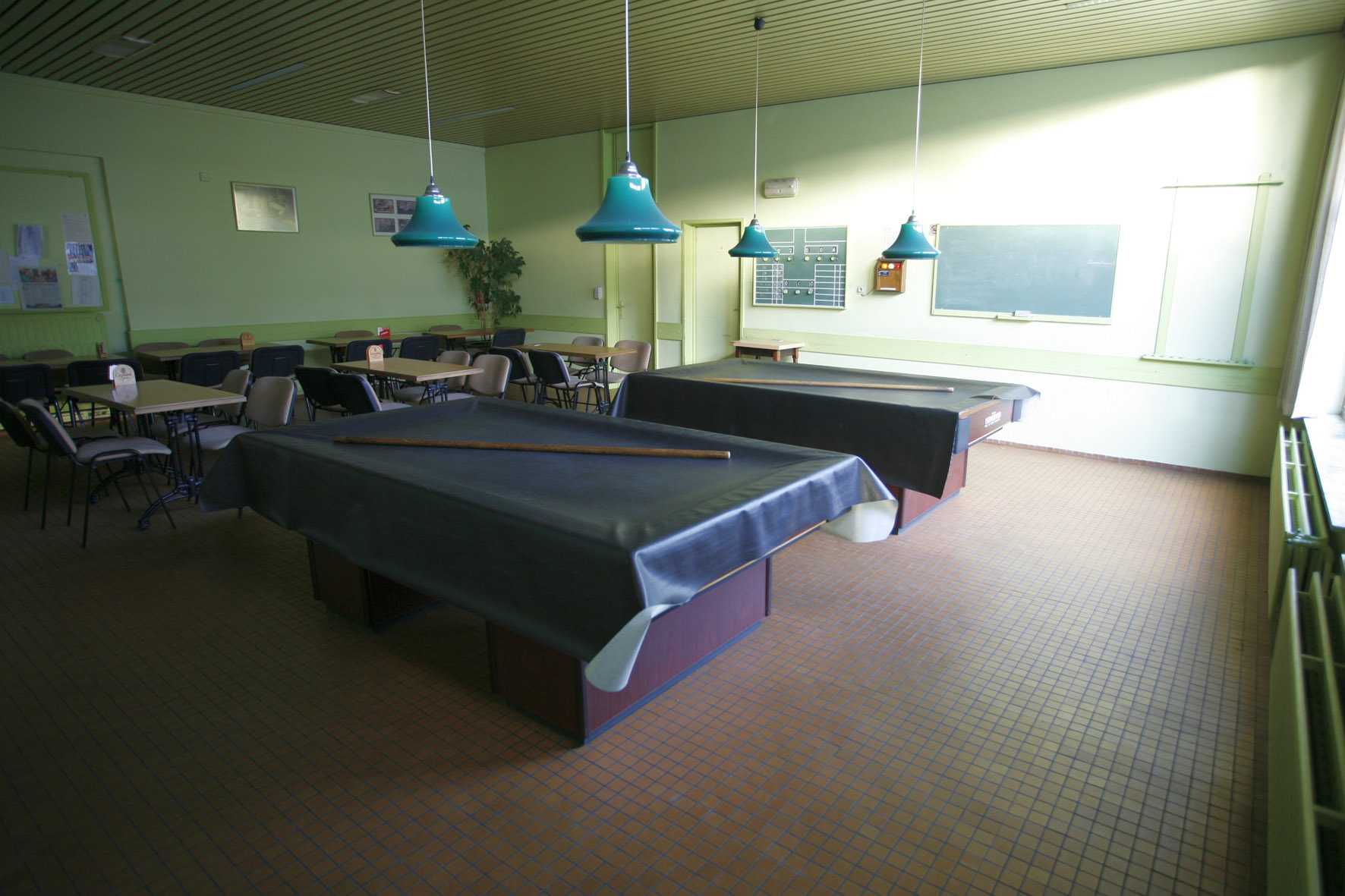 Biljart Zaal Familia