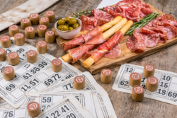 Bingo En Antipasto Avond Gezelligheid