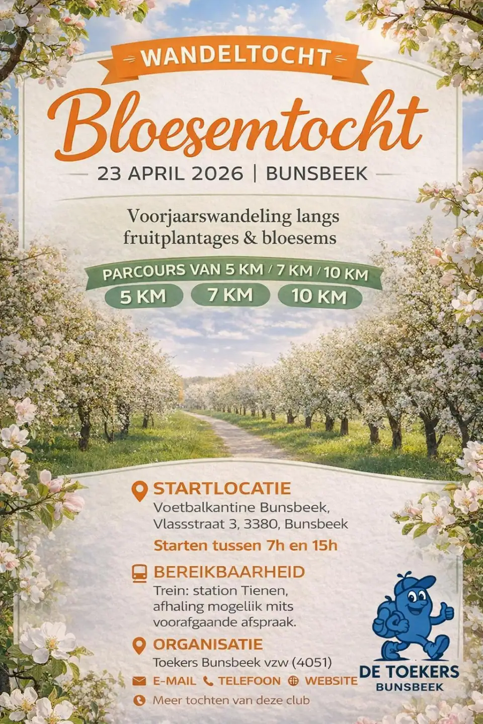 Bloesemtocht 2026 In Het Mooie Hageland 2026 04 07 073623 Plun