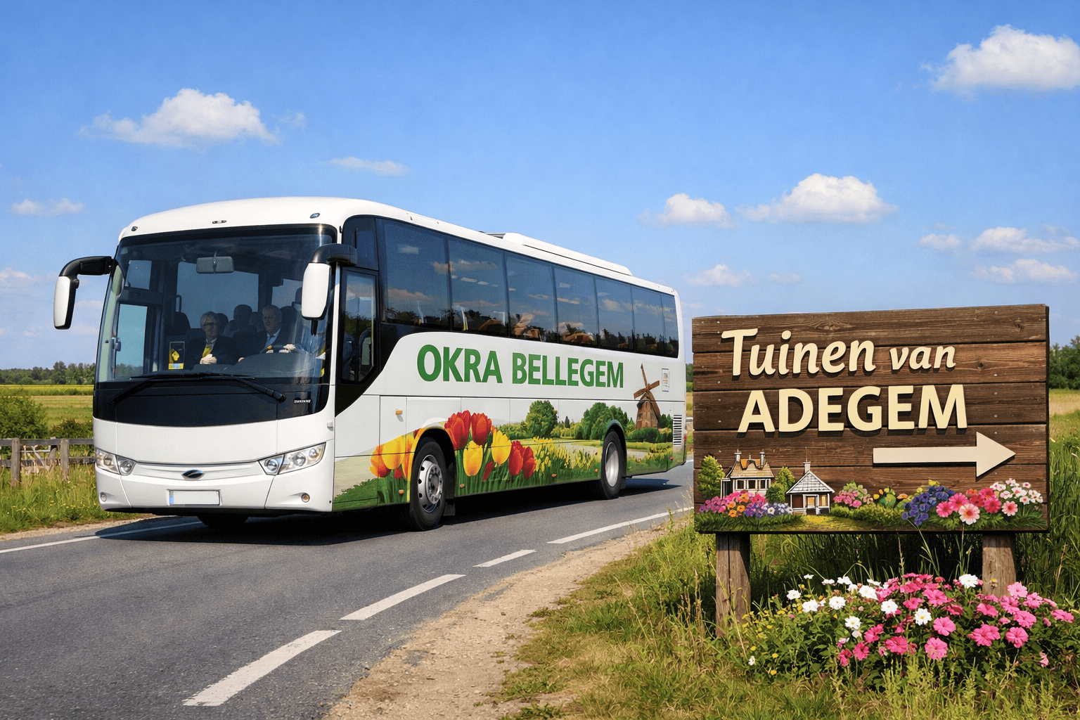 Bus Naar Tuinen