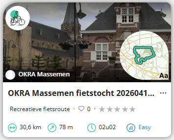 OKRA Fietstocht 20260413