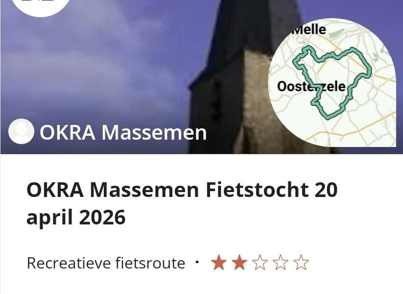 Okra Fietstocht 20260420