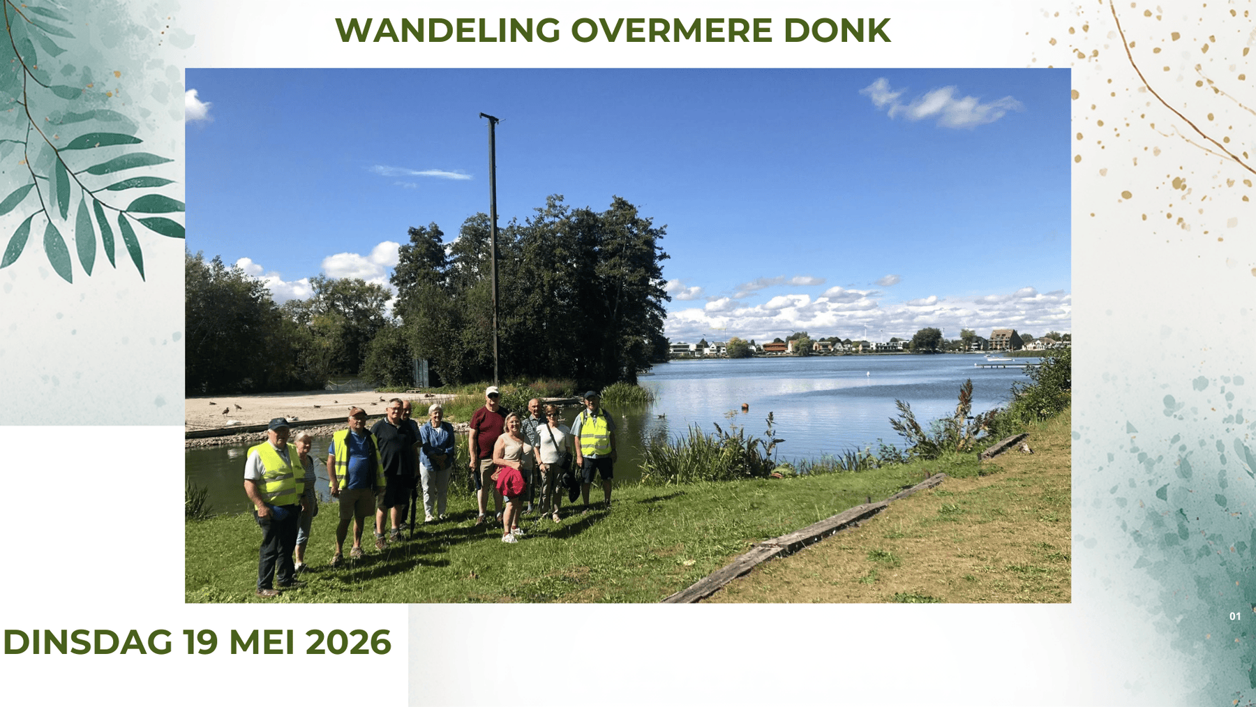 Wandeling Donk
