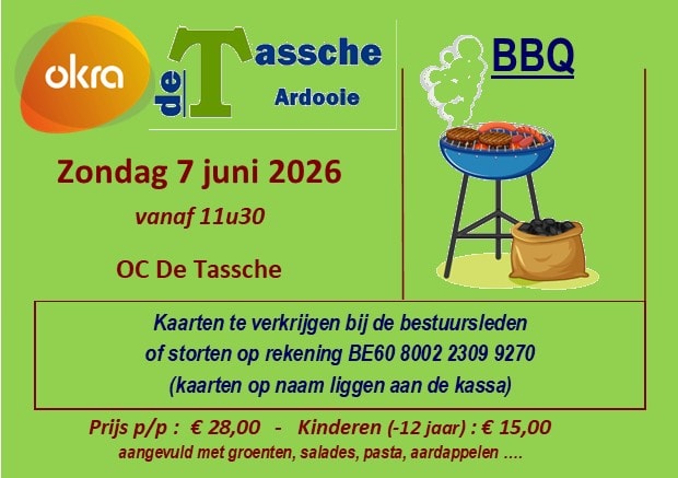 Bbq Kaart 2026 Voor Kijker