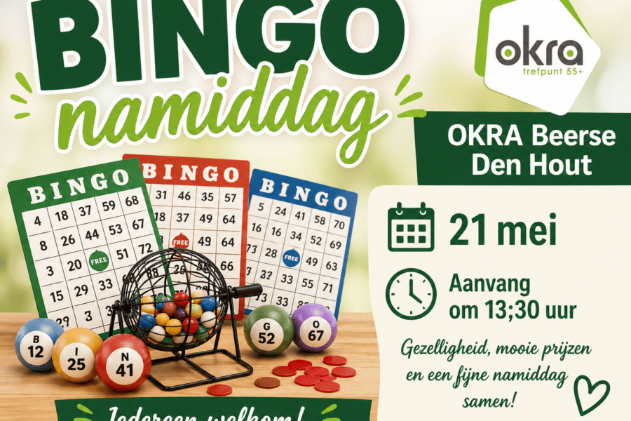 Bingonamiddag 26 04 21