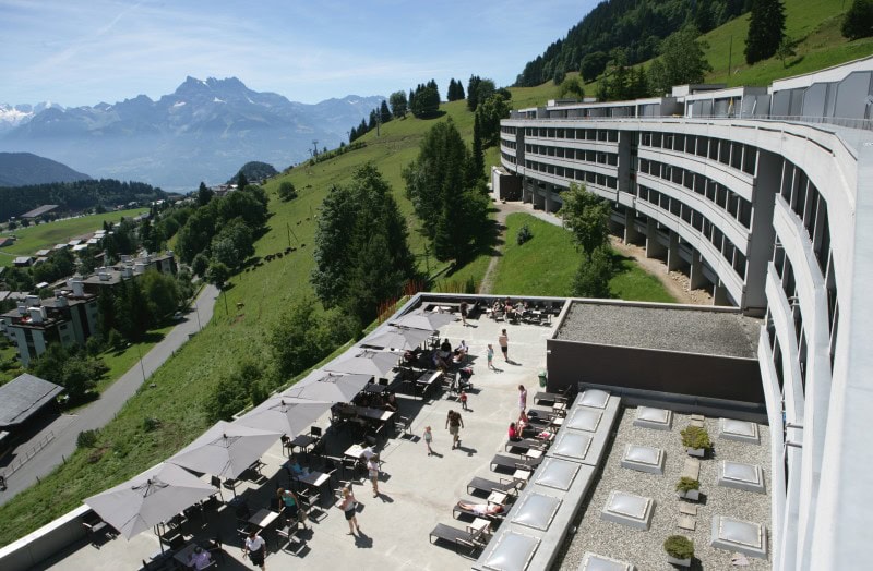 Hotel Fabiola Leysin