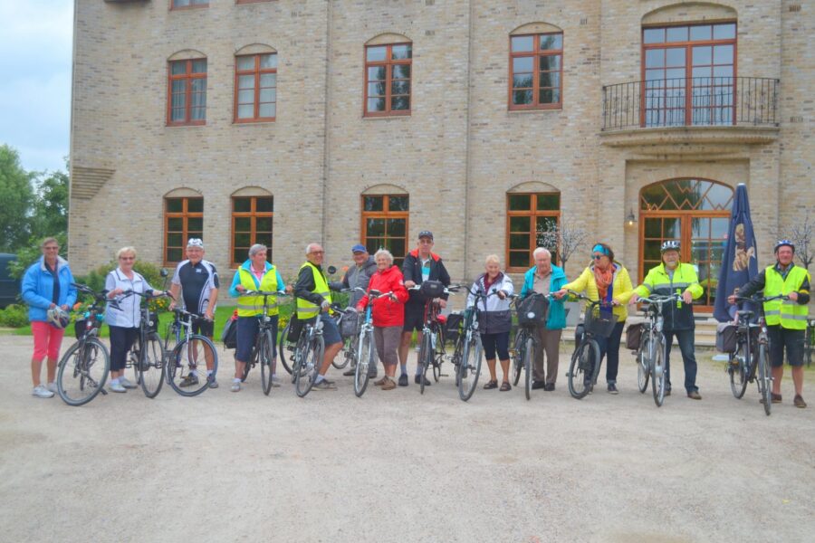 Oude Foto Fietsers