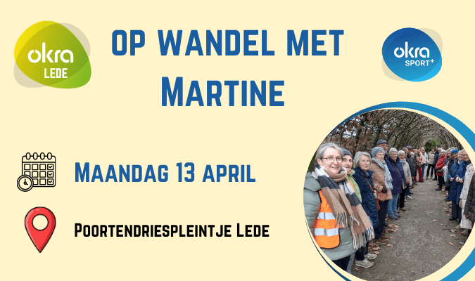 Wandelen Met Martine